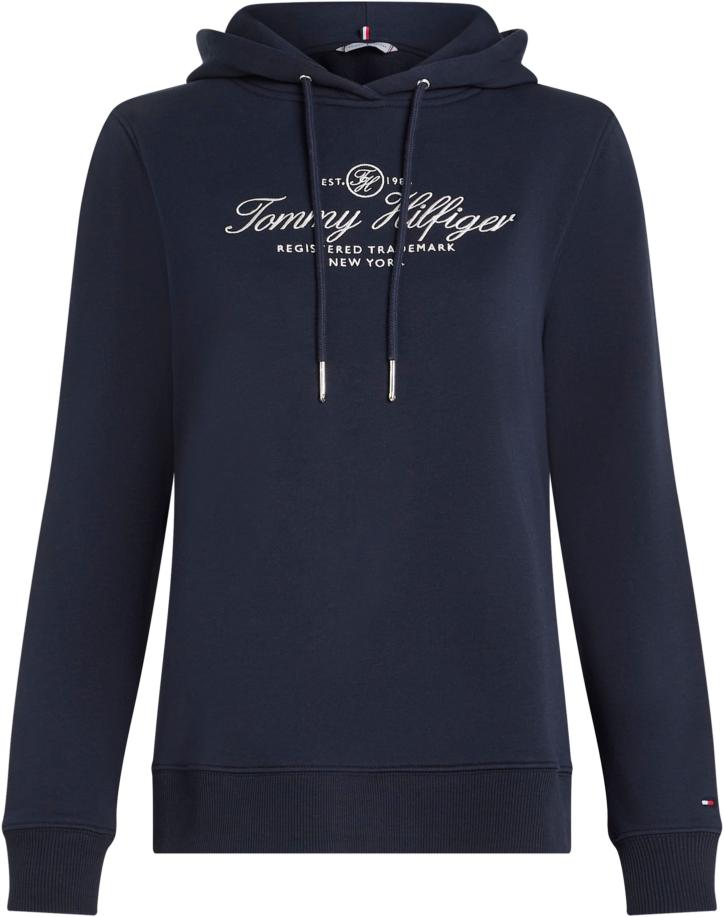 REGULAR HILFIGER SCRIPT HOODIE