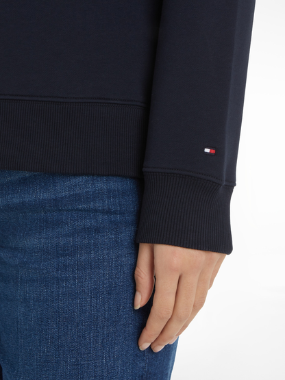 REGULAR HILFIGER SCRIPT HOODIE