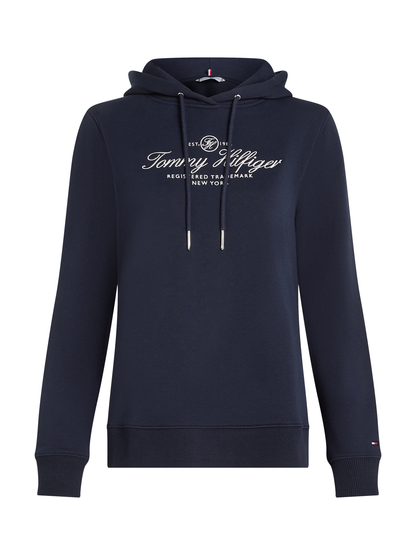REGULAR HILFIGER SCRIPT HOODIE