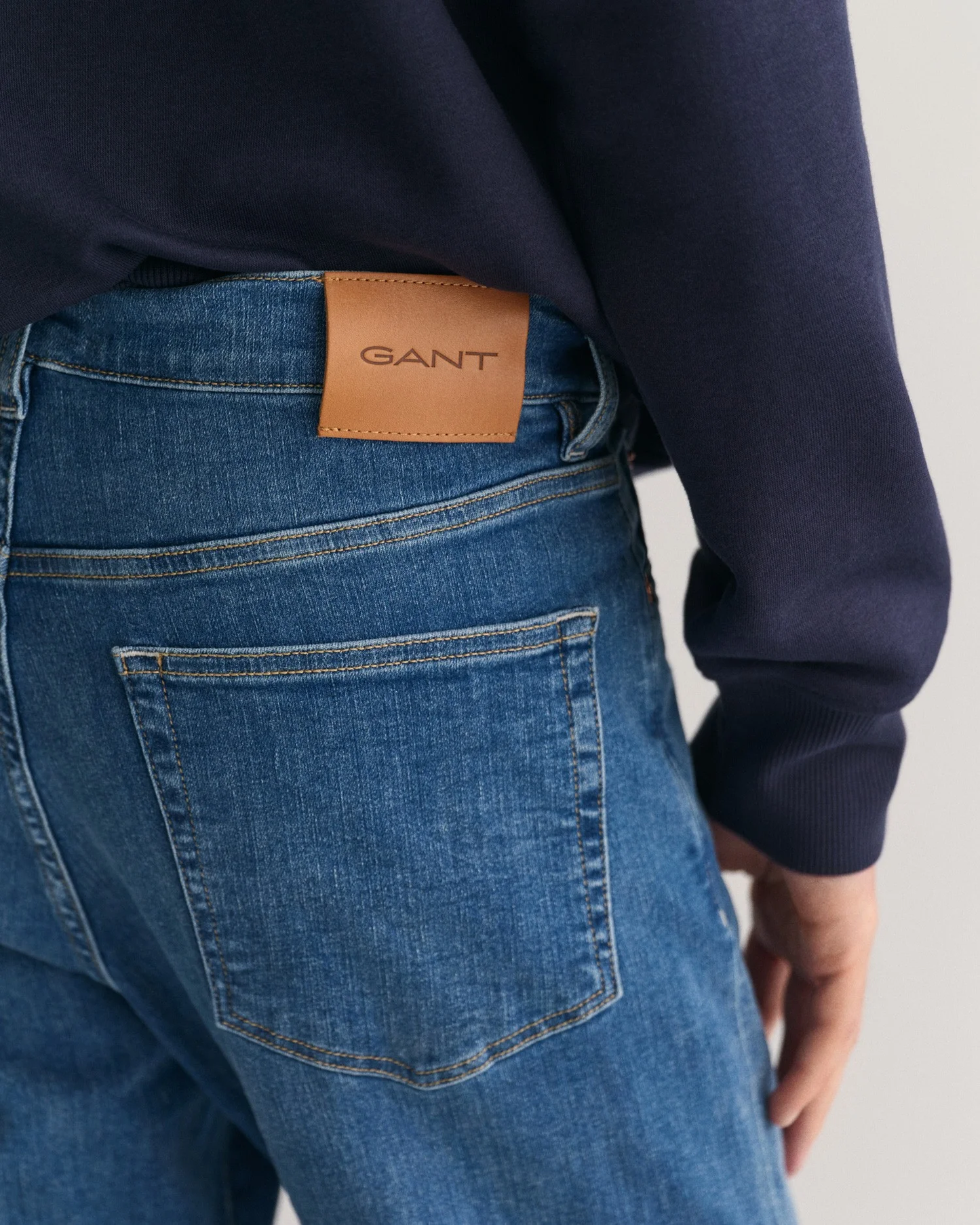 GANT Mavi Extra Slim Fit Jean