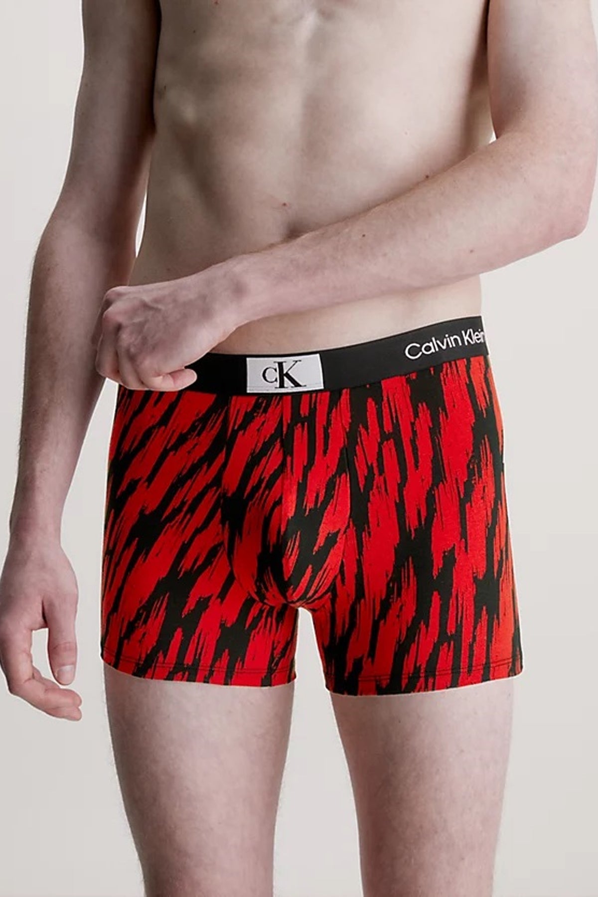 Calvin Klein  Pamuklu 3-Pack Boxer