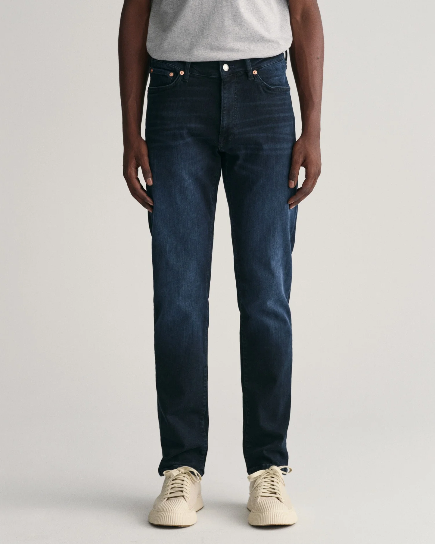 GANT Siyah Extra Slim Fit Jean