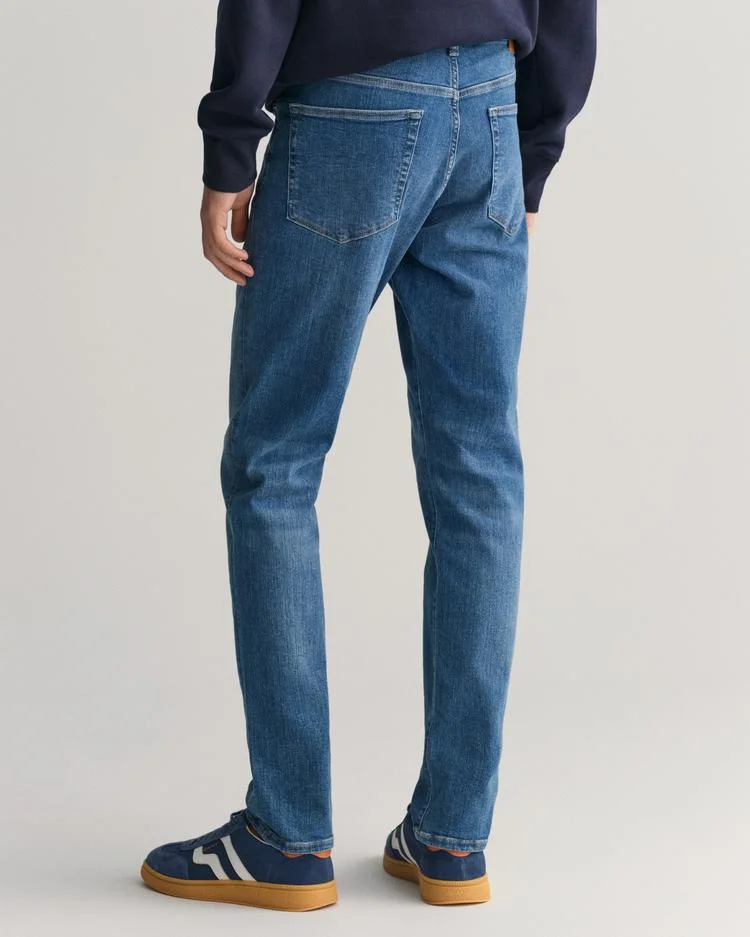 GANT Mavi Extra Slim Fit Jean